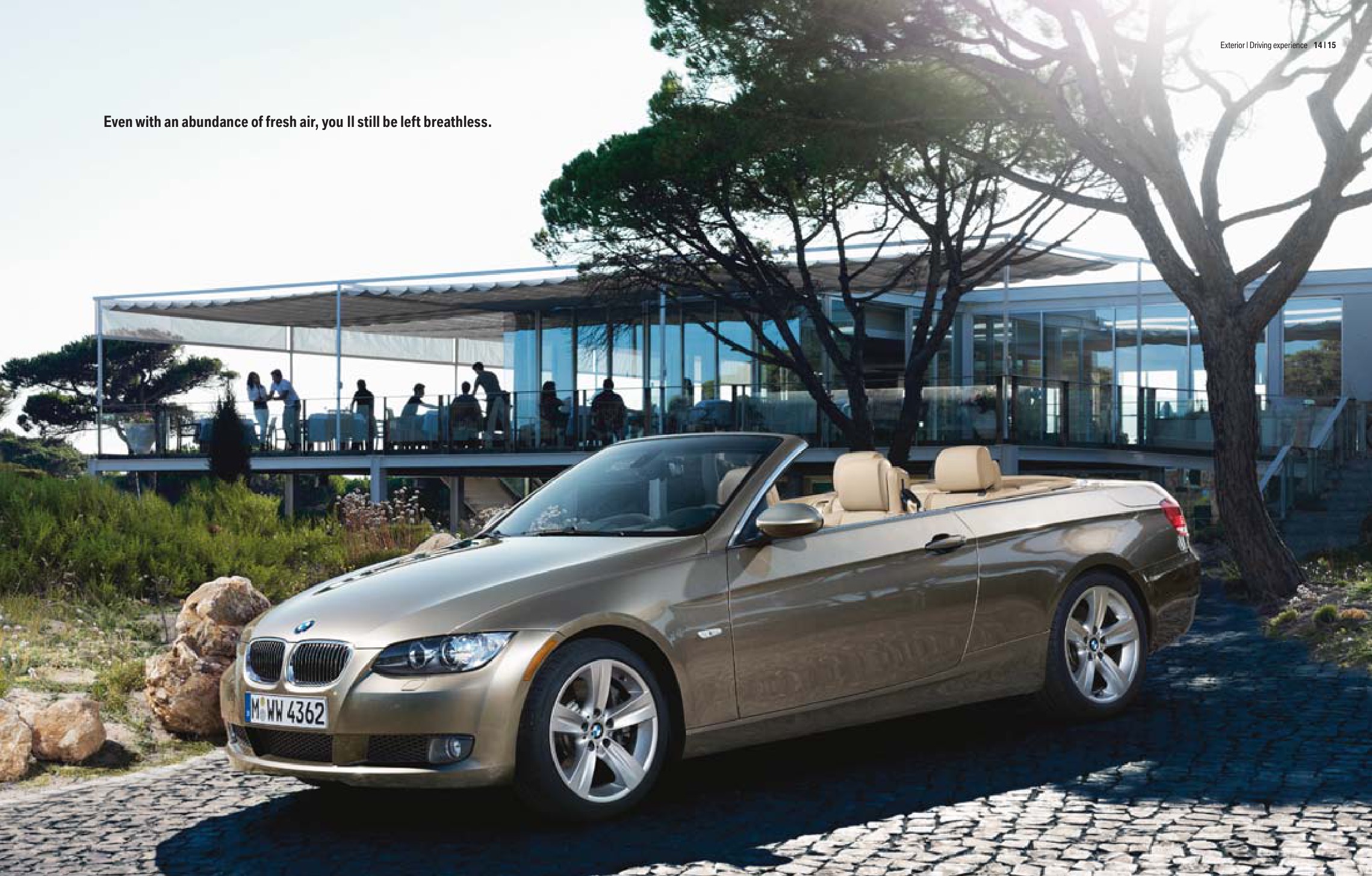 2010 BMW 3-Series Convertible Brochure Page 19
